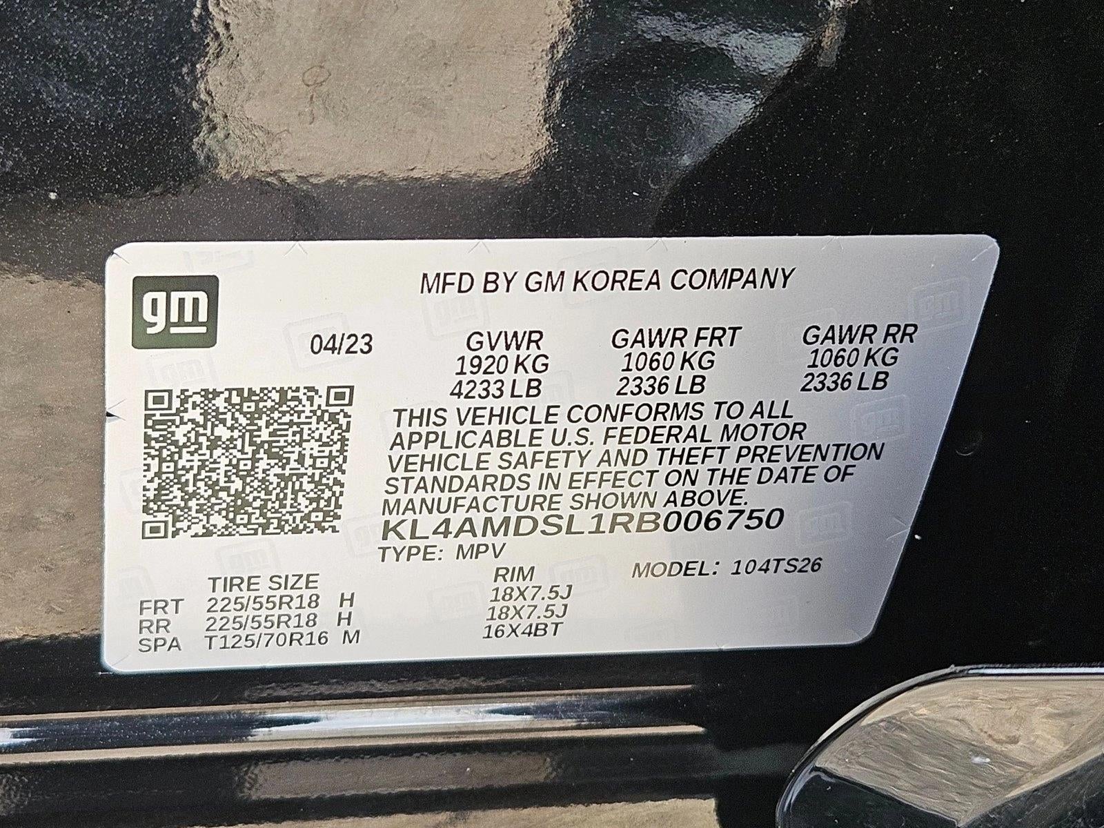 2024 Buick Encore GX Sport Touring