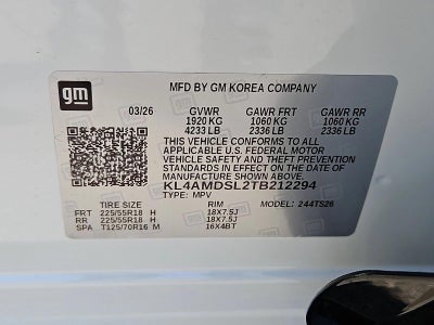 2026 Buick Encore GX Sport Touring