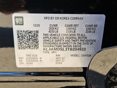 2026 Buick Encore GX Sport Touring