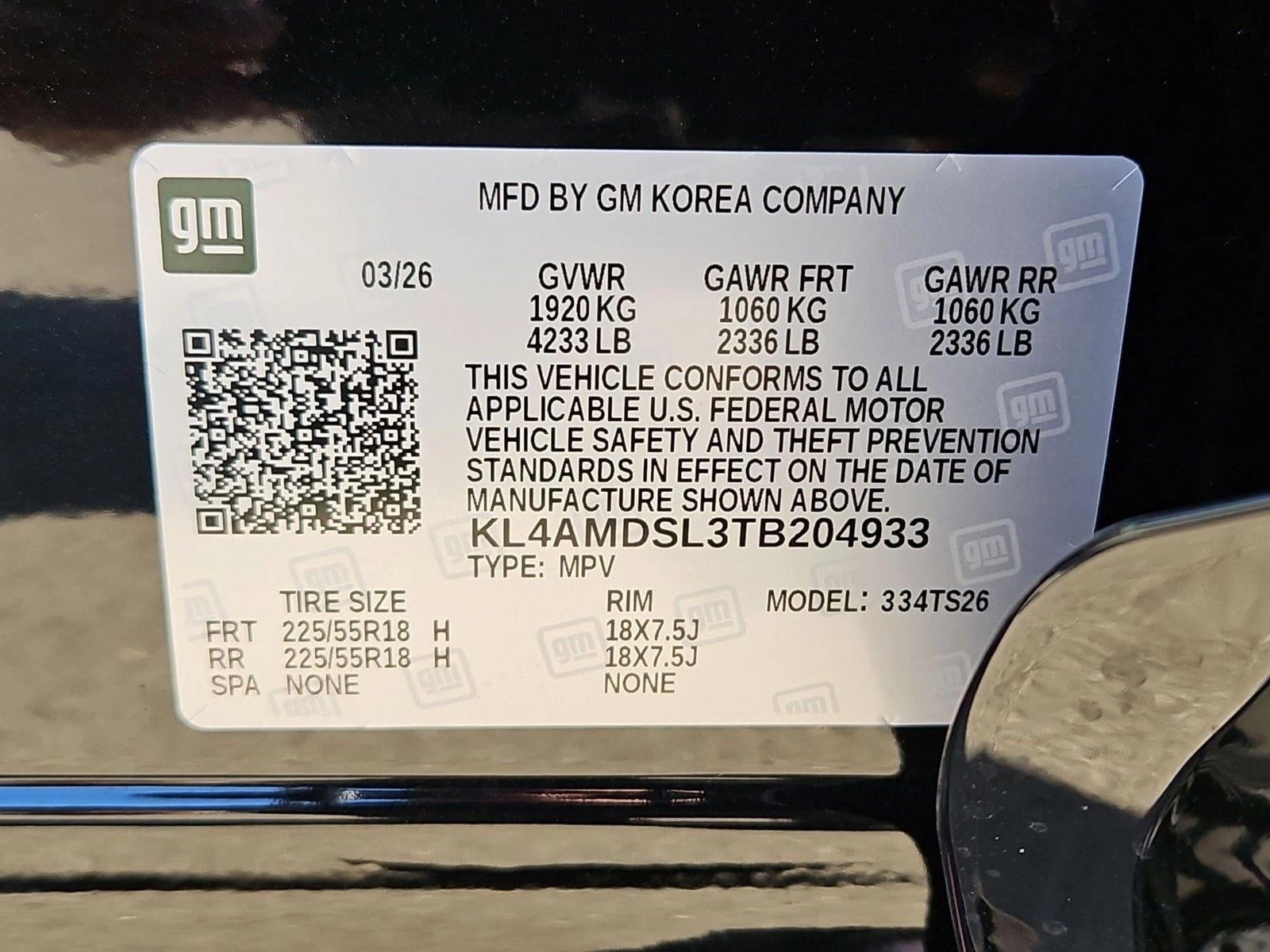 2026 Buick Encore GX Sport Touring