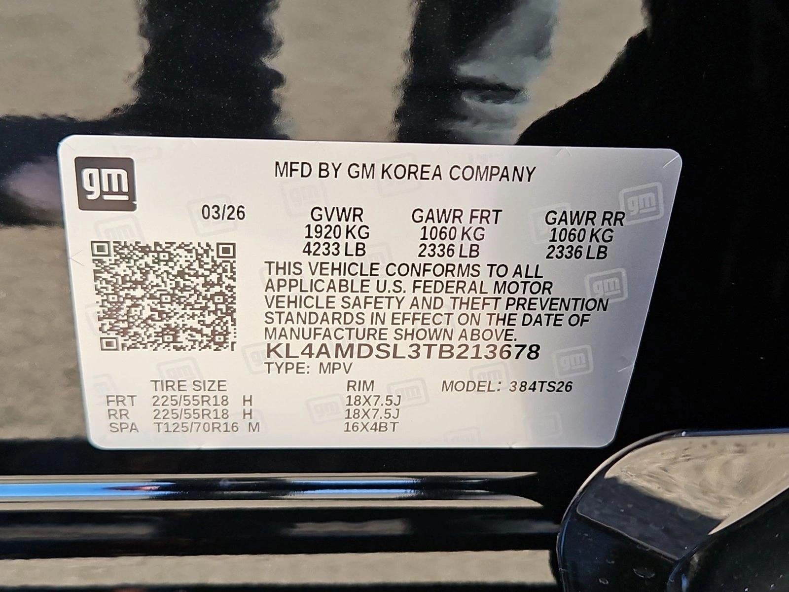 2026 Buick Encore GX Sport Touring