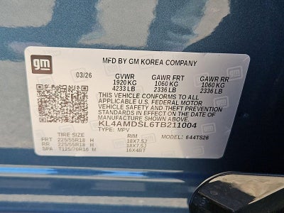 2026 Buick Encore GX Sport Touring