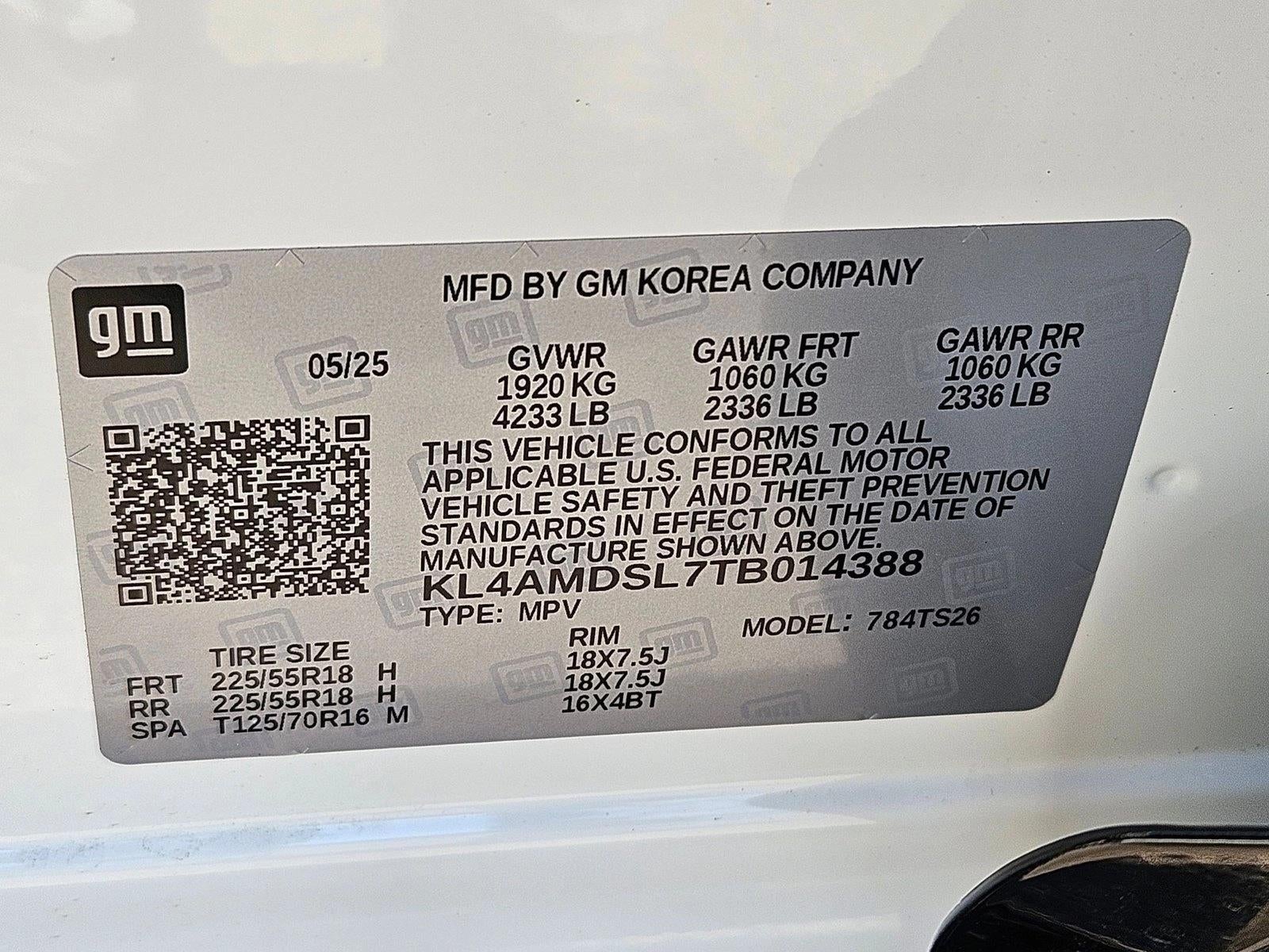 2026 Buick Encore GX Sport Touring