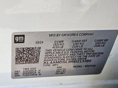 2024 Buick Encore GX Sport Touring