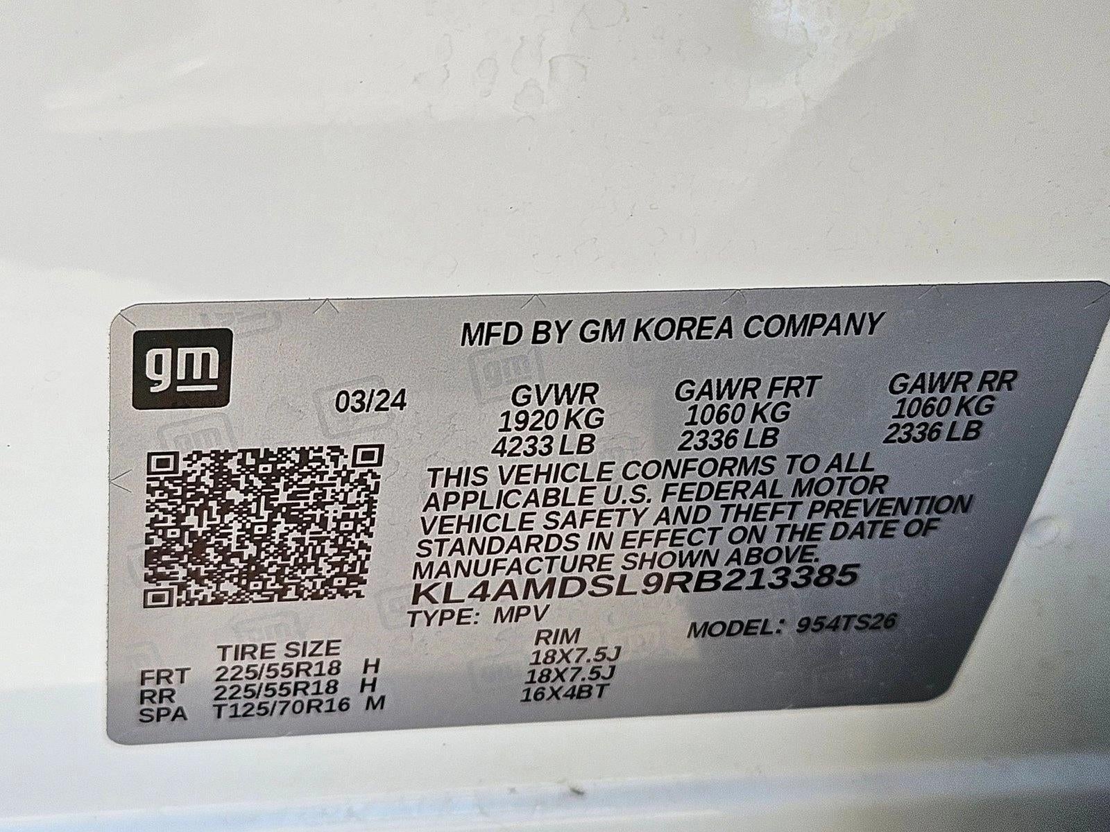 2024 Buick Encore GX Sport Touring