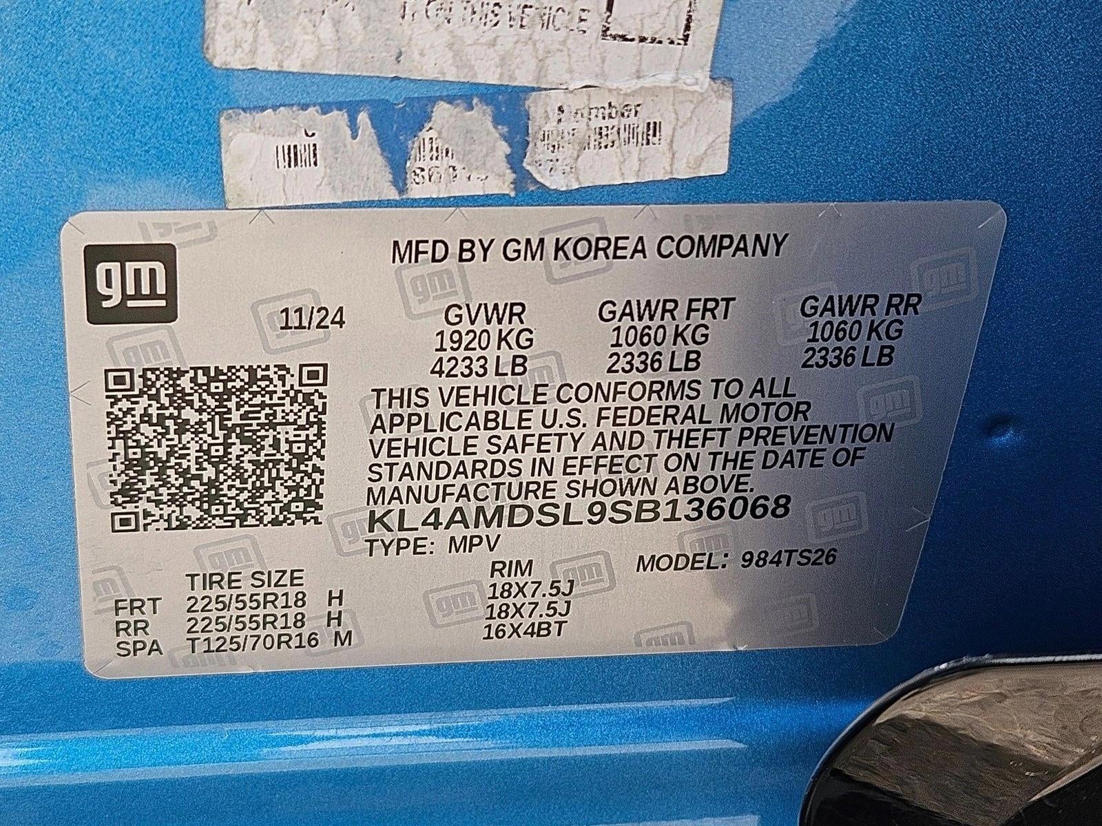 2025 Buick Encore GX Sport Touring