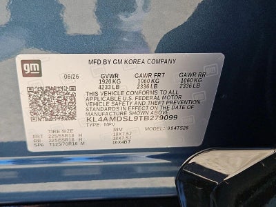 2026 Buick Encore GX Sport Touring