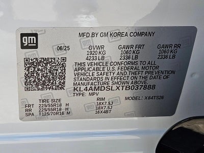 2026 Buick Encore GX Sport Touring