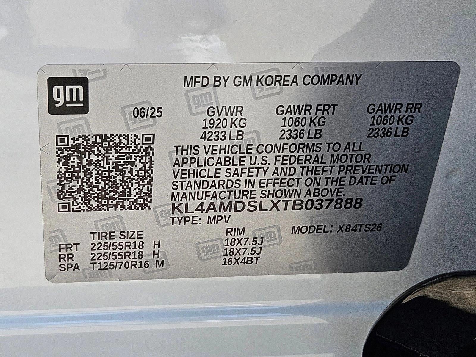 2026 Buick Encore GX Sport Touring