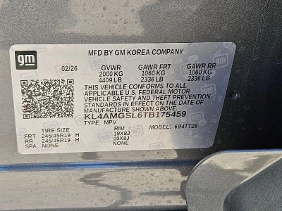 2026 Buick Encore GX Avenir