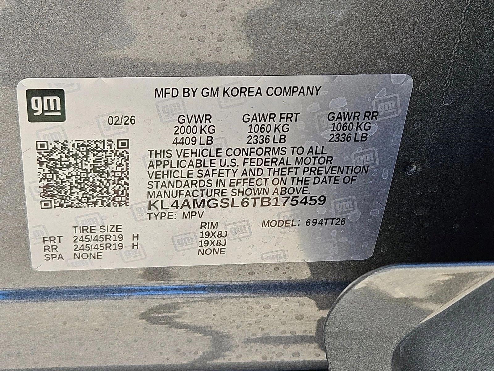 2026 Buick Encore GX Avenir