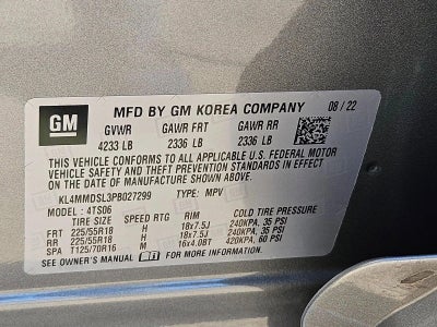 2023 Buick Encore GX Select