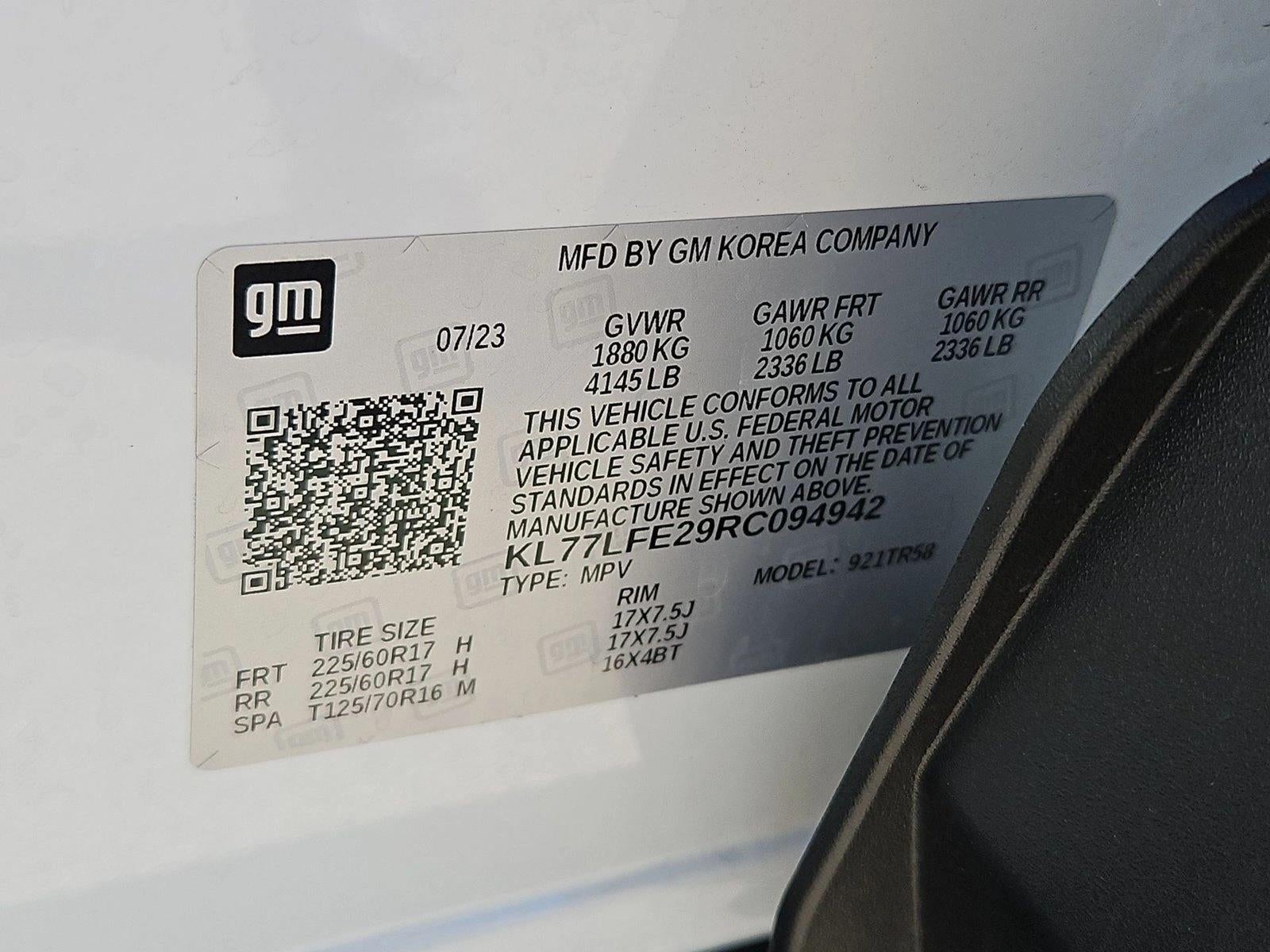 2024 Chevrolet Trax LS
