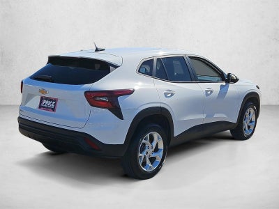 2024 Chevrolet Trax LS