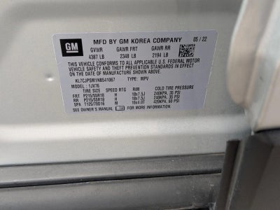 2022 Chevrolet Trax LT