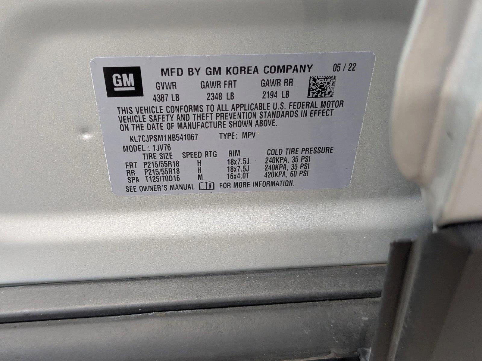 2022 Chevrolet Trax LT