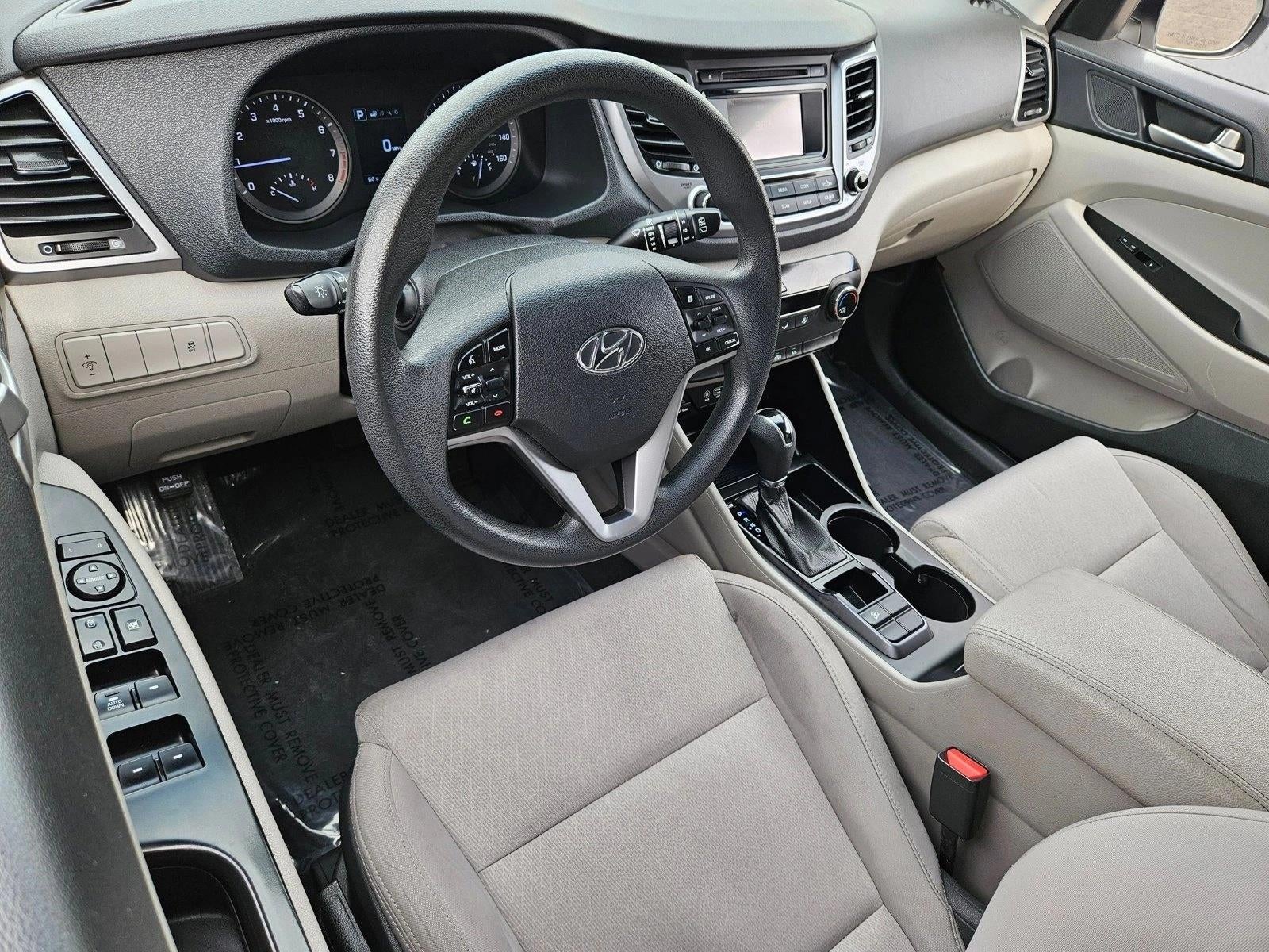 2018 Hyundai Tucson SE