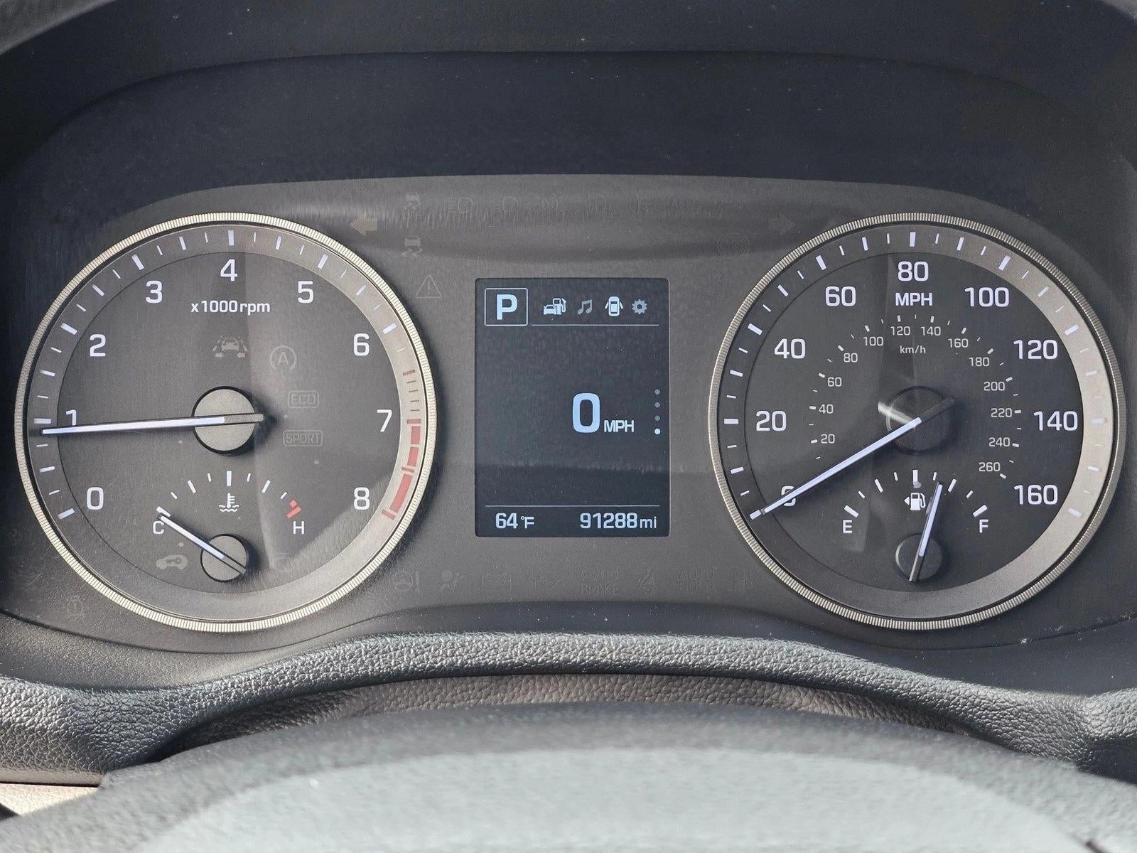 2018 Hyundai Tucson SE