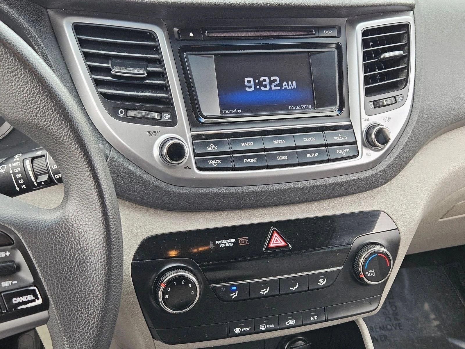 2018 Hyundai Tucson SE