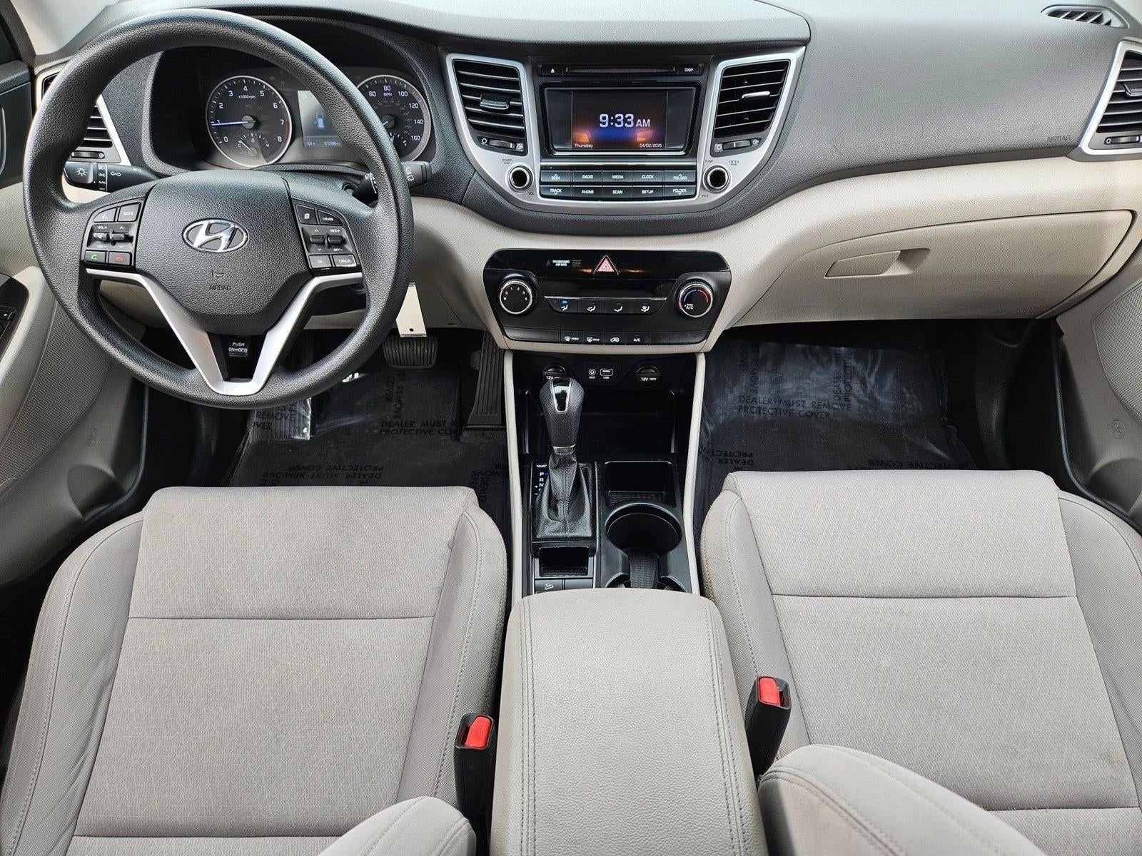 2018 Hyundai Tucson SE