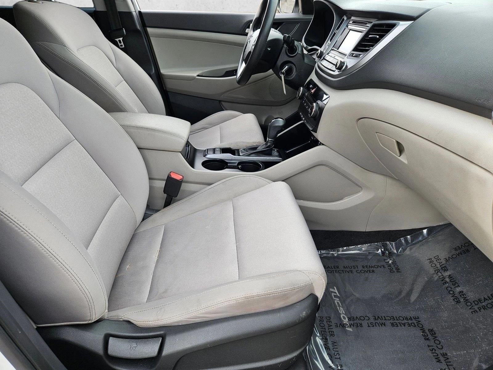 2018 Hyundai Tucson SE