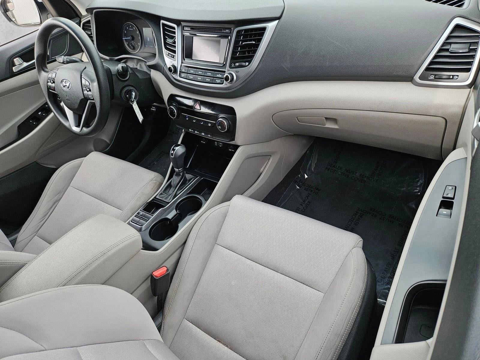 2018 Hyundai Tucson SE