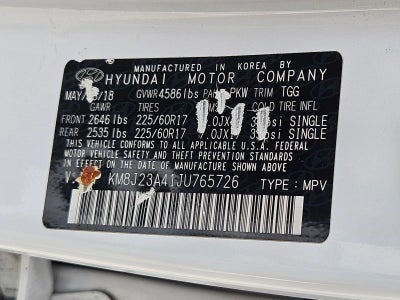2018 Hyundai Tucson SE