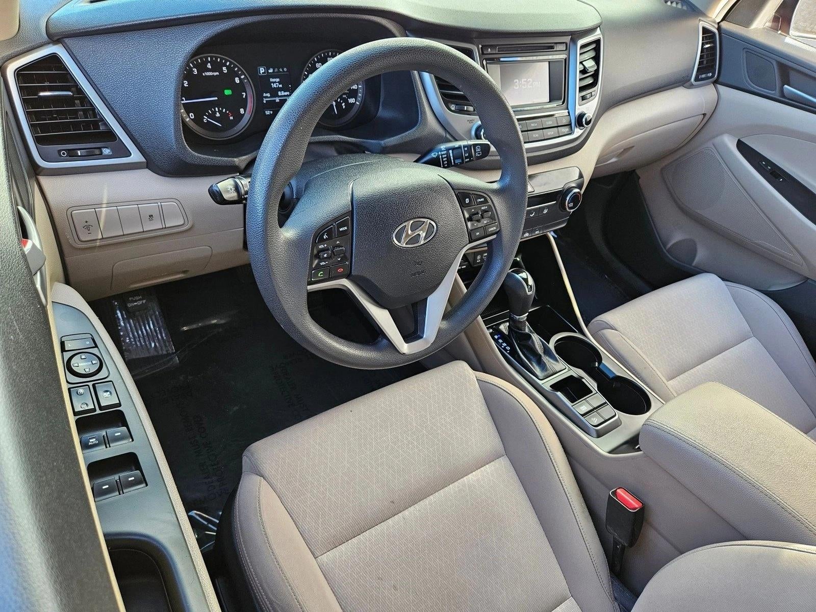 2017 Hyundai Tucson SE