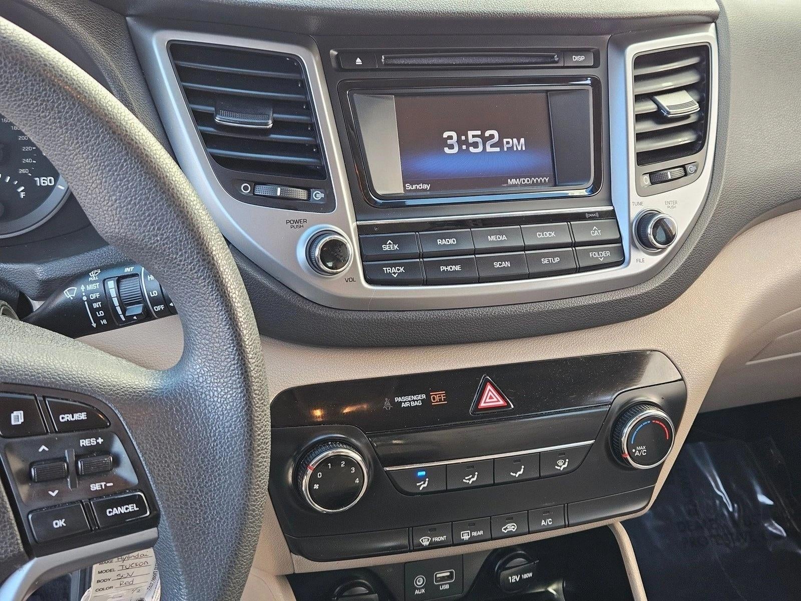 2017 Hyundai Tucson SE