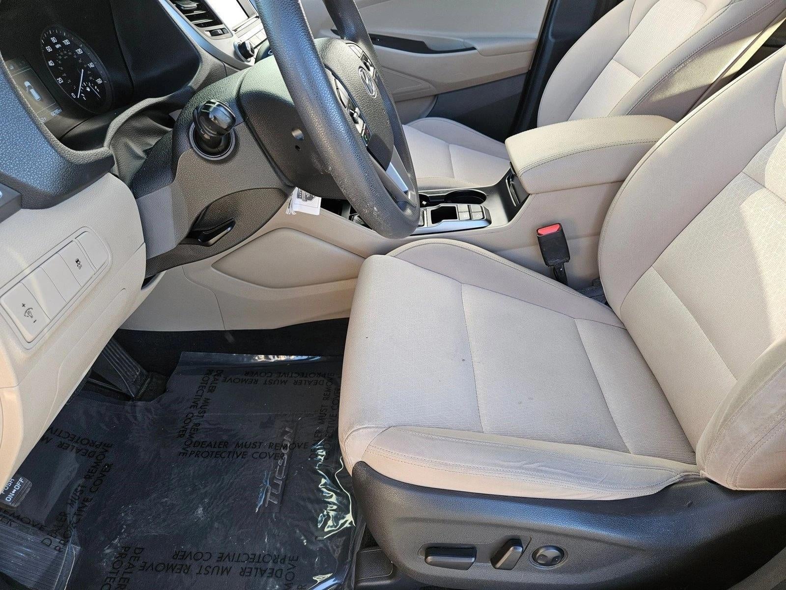 2017 Hyundai Tucson SE