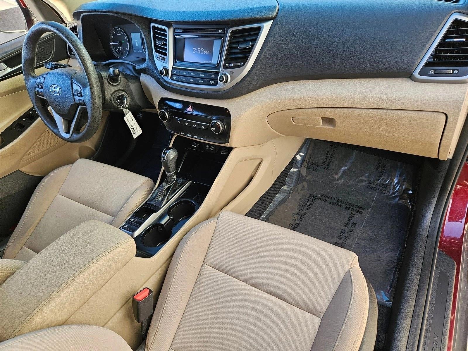 2017 Hyundai Tucson SE