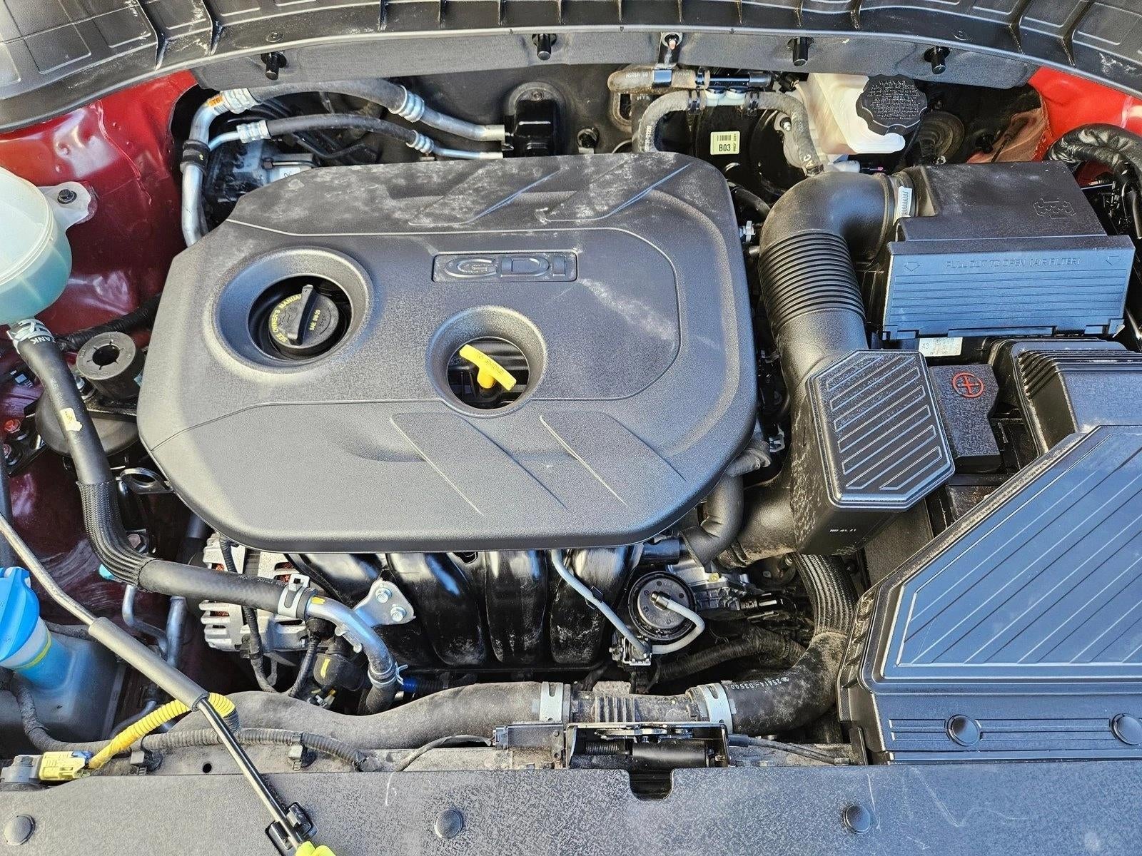 2017 Hyundai Tucson SE