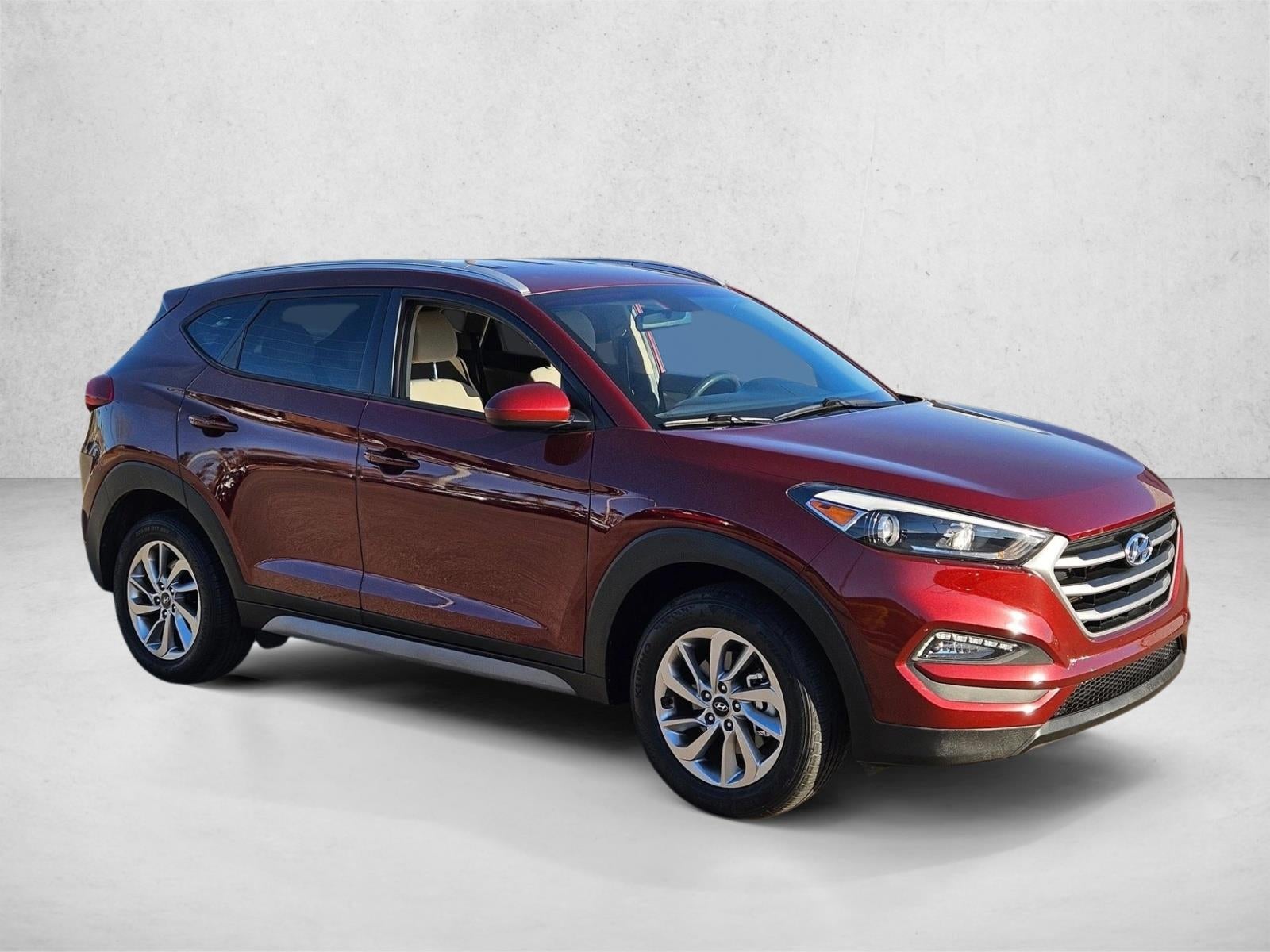 2017 Hyundai Tucson SE