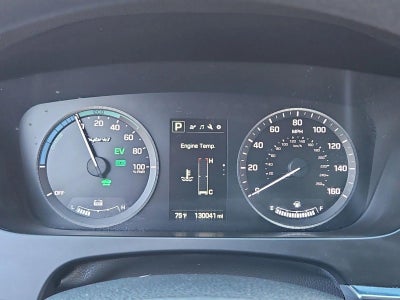 2017 Hyundai Sonata Hybrid SE