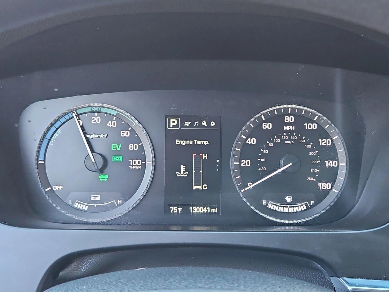 2017 Hyundai Sonata Hybrid SE