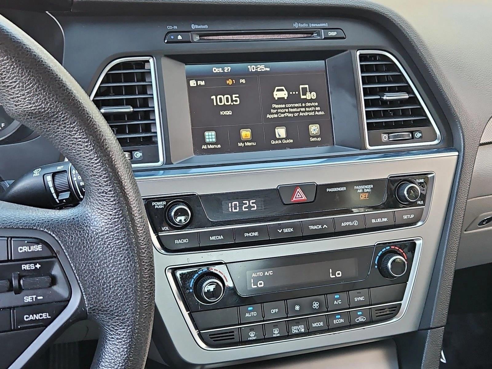 2017 Hyundai Sonata Hybrid SE