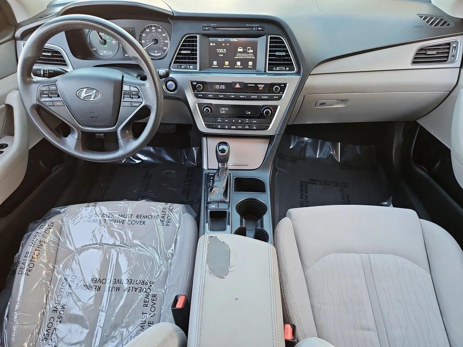 2017 Hyundai Sonata Hybrid SE