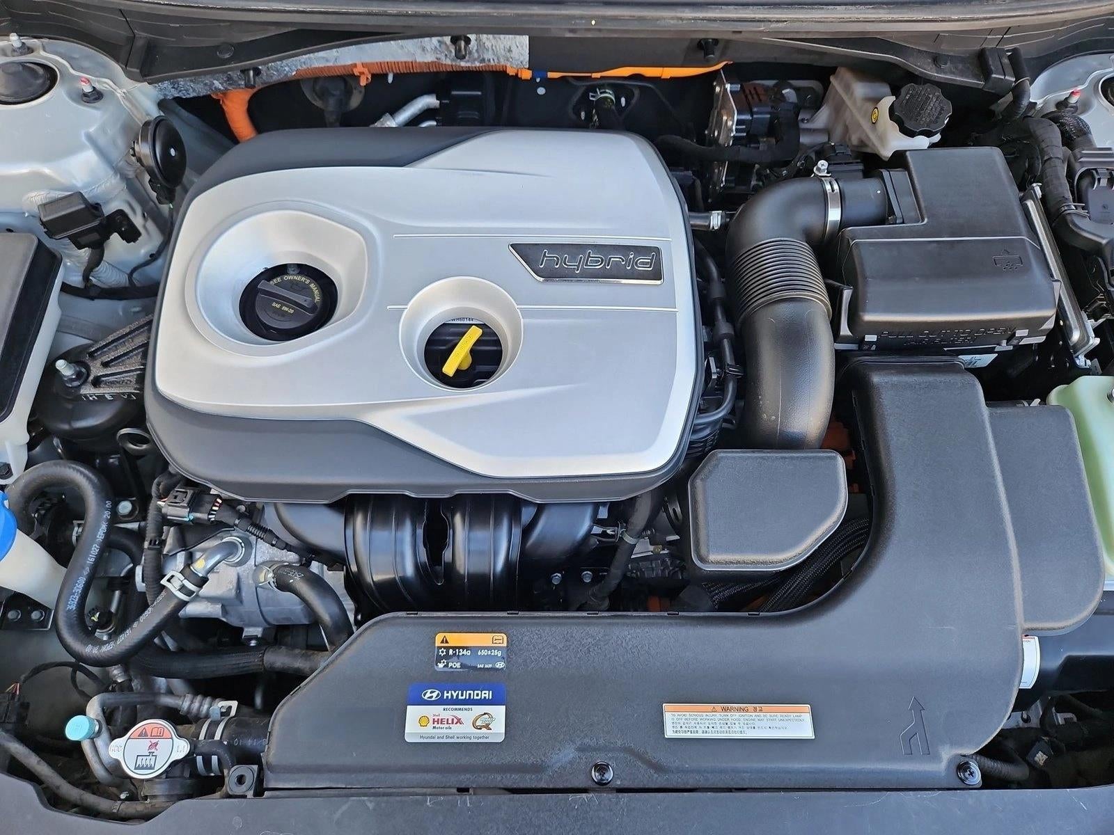 2017 Hyundai Sonata Hybrid SE