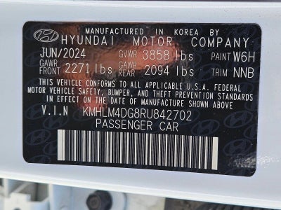 2024 Hyundai Elantra SEL