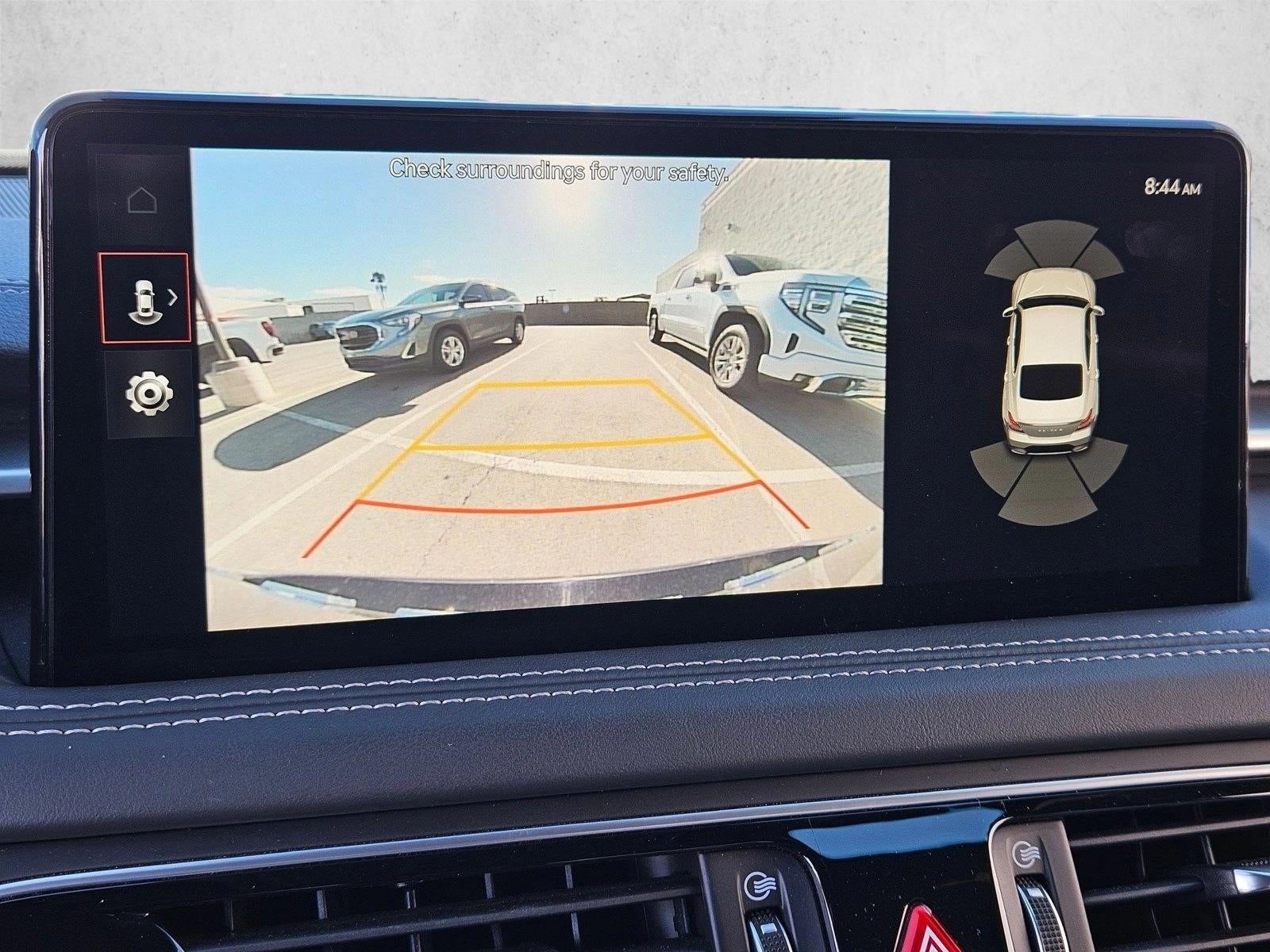 2022 Genesis G70 2.0T RWD