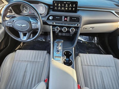 2022 Genesis G70 2.0T RWD