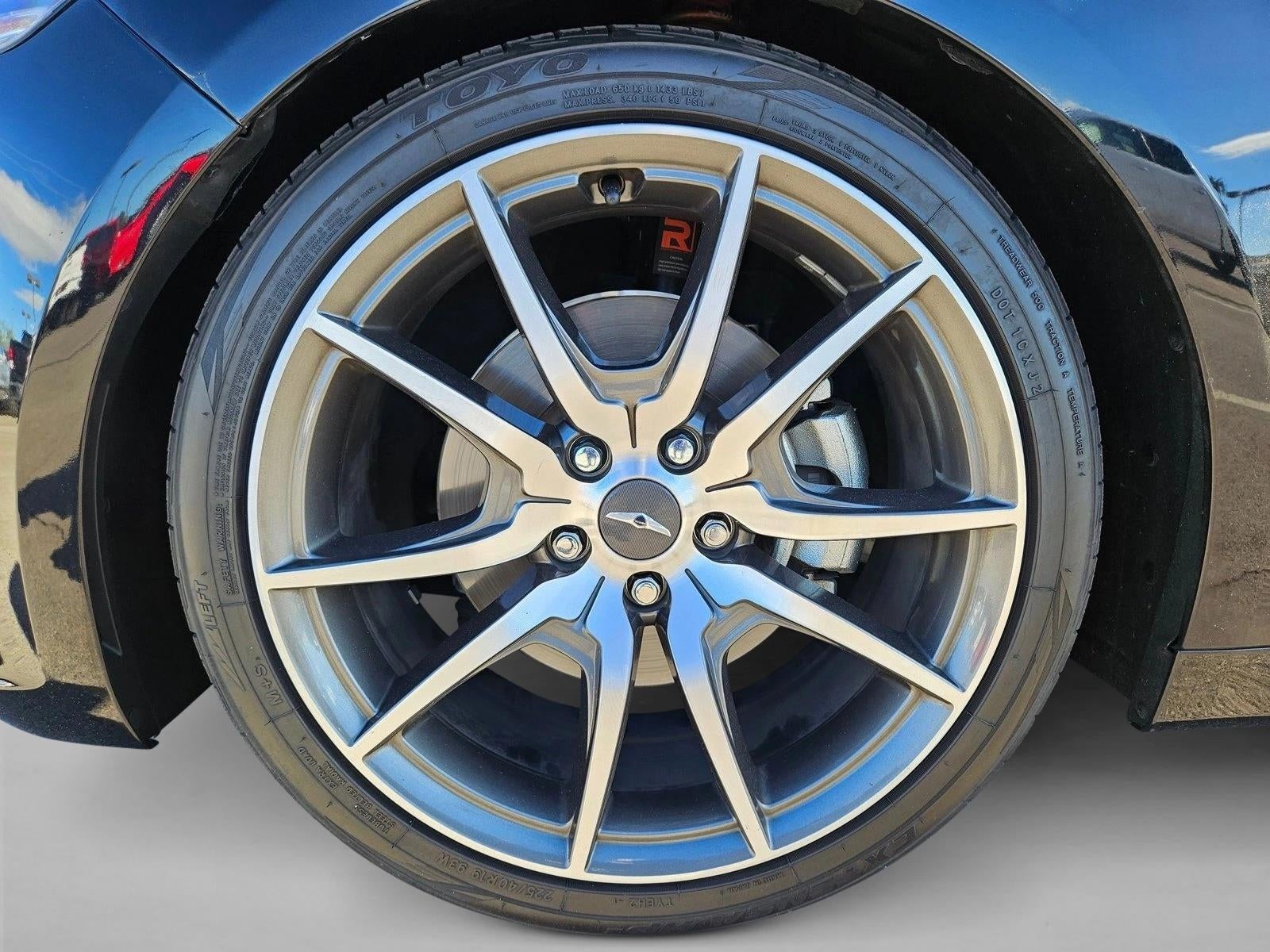 2022 Genesis G70 2.0T RWD