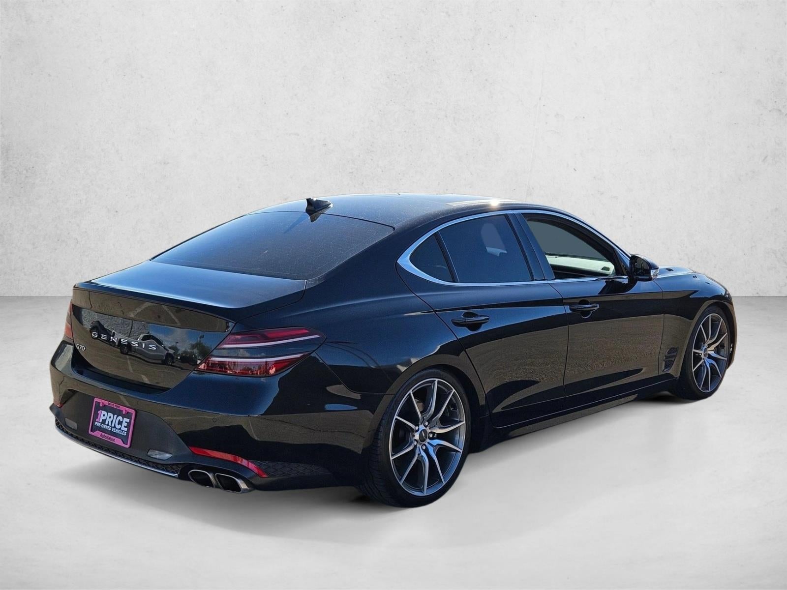 2022 Genesis G70 2.0T RWD