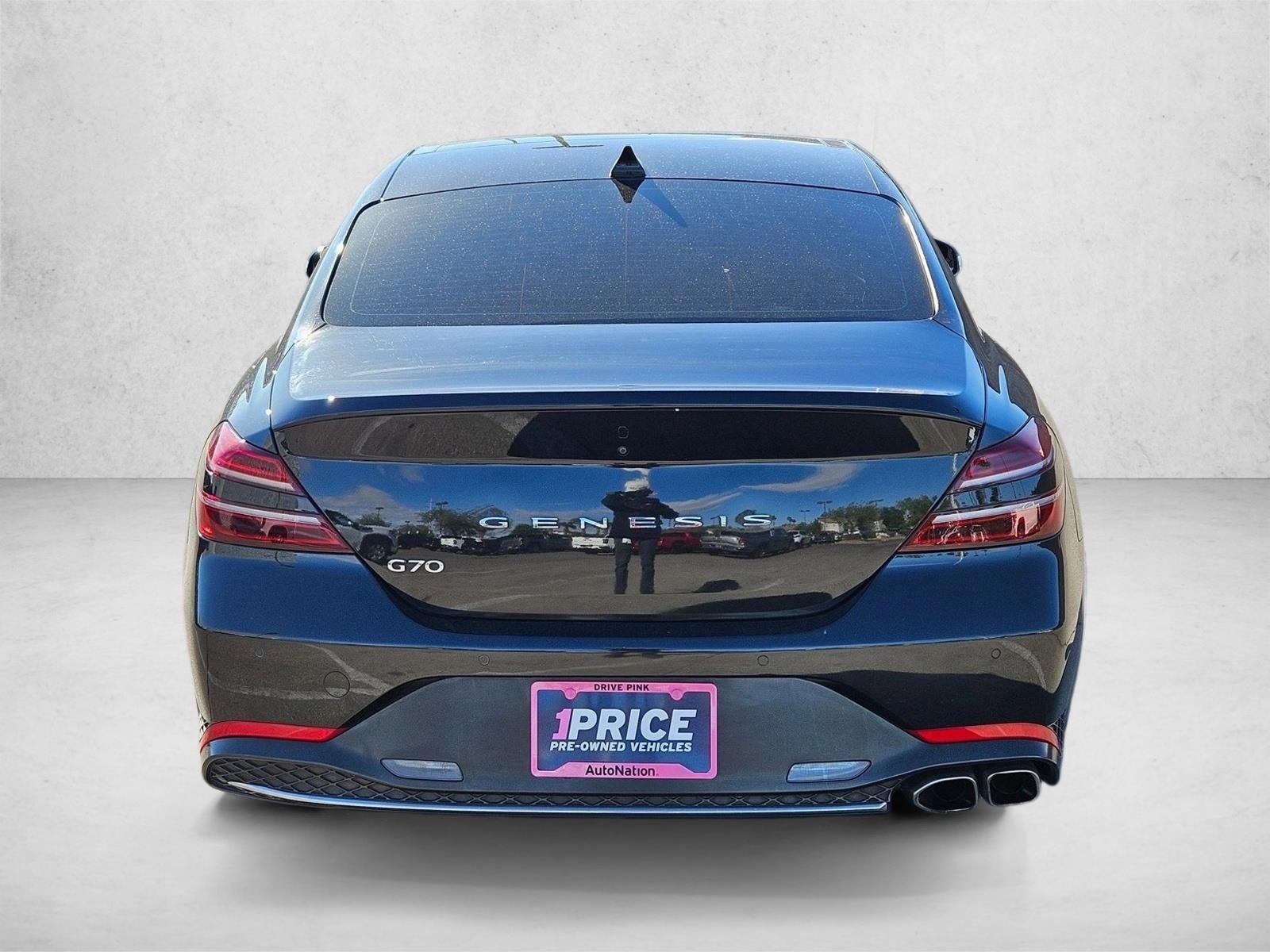 2022 Genesis G70 2.0T RWD