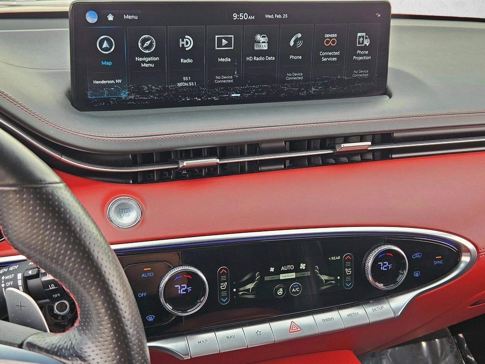 2022 Genesis GV70 3.5T Sport