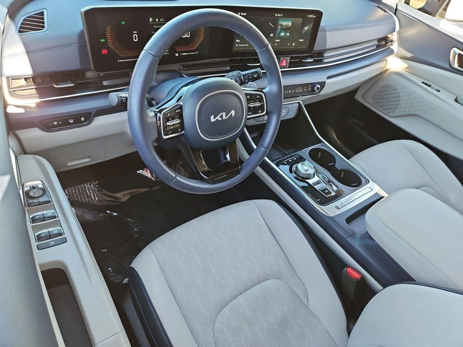 2026 Kia Carnival MPV Hybrid EX