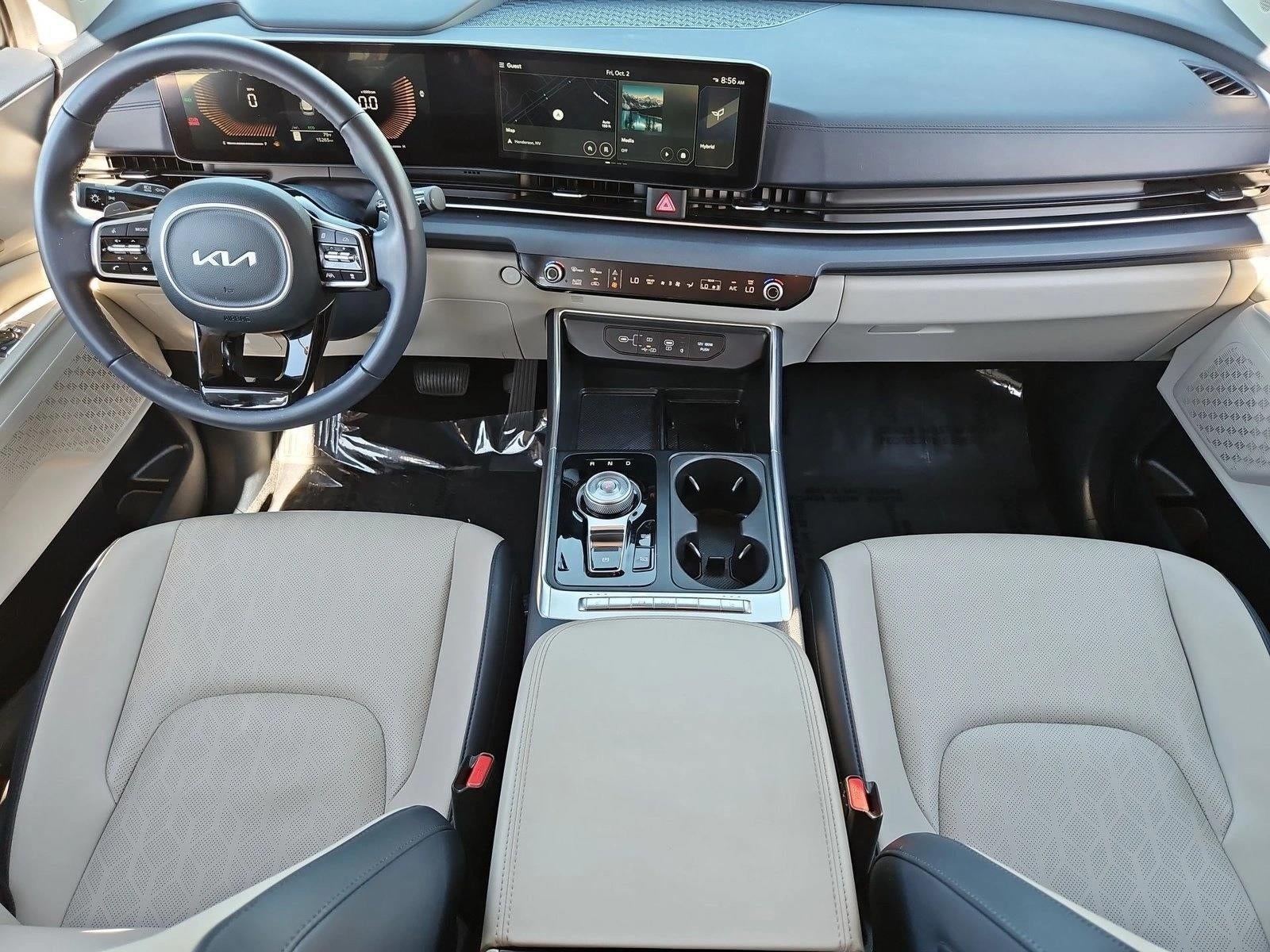 2026 Kia Carnival MPV Hybrid EX