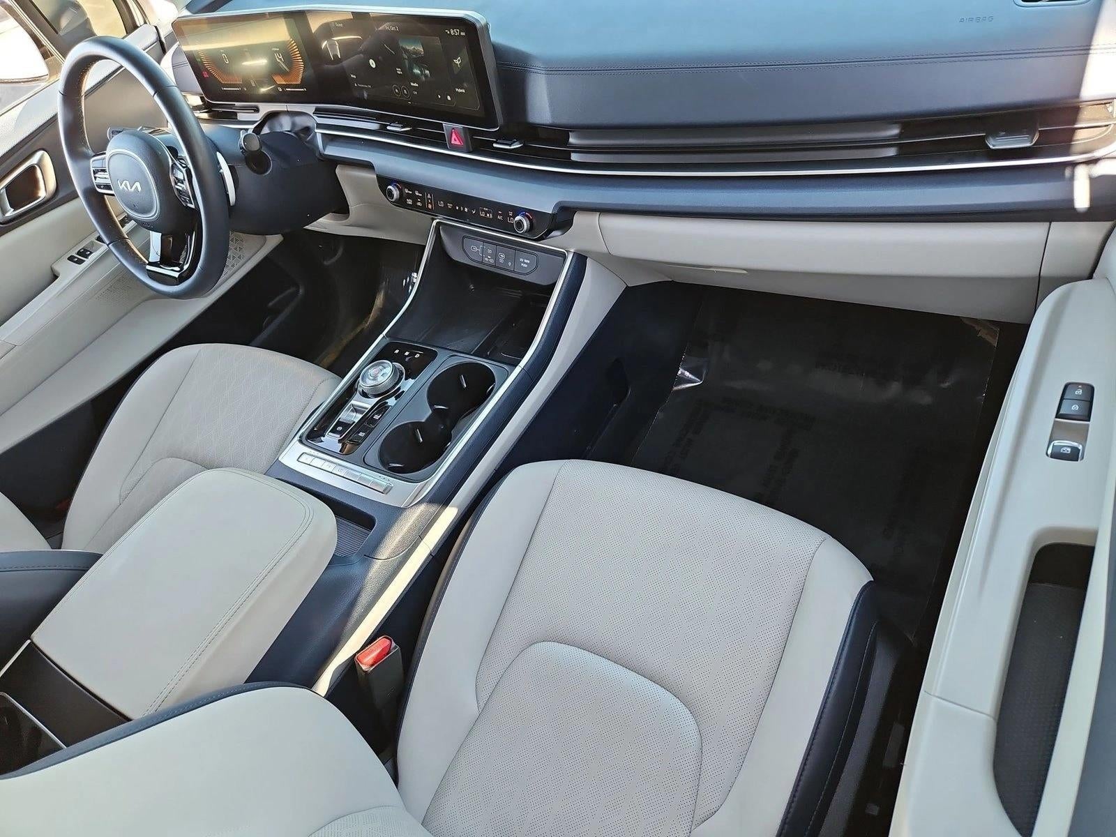 2026 Kia Carnival MPV Hybrid EX