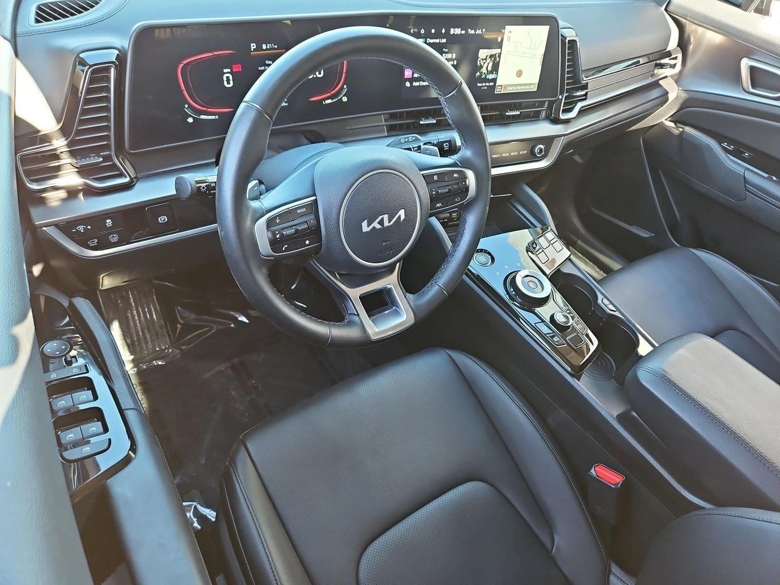 2024 Kia Sportage Hybrid EX