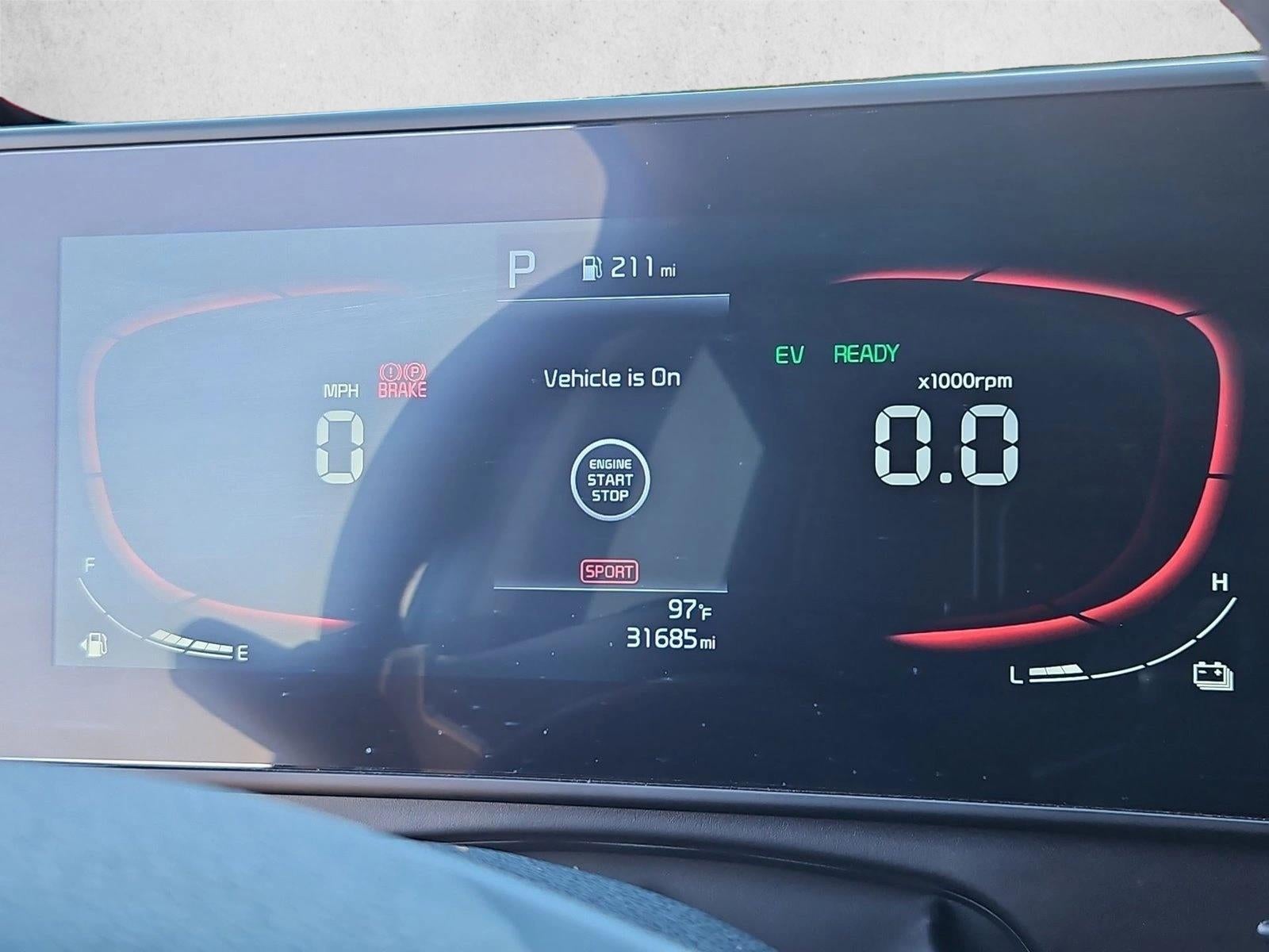 2024 Kia Sportage Hybrid EX
